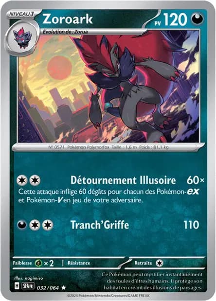Zoroark — Shrouded Fable