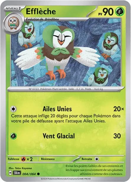 Dartrix — Shrouded Fable