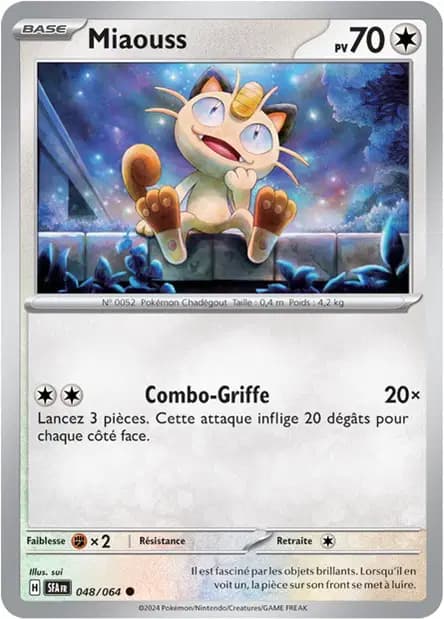 Meowth — Shrouded Fable
