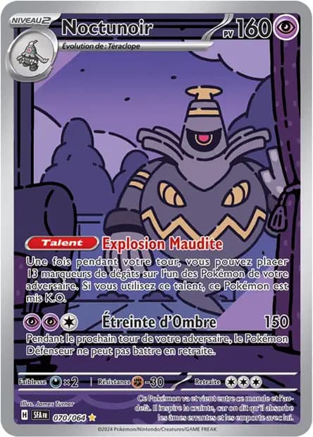 Dusknoir — Shrouded Fable