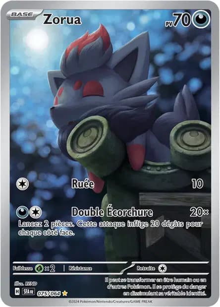 Zorua — Shrouded Fable