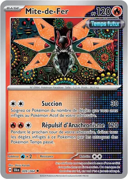 Iron Moth — Shrouded Fable