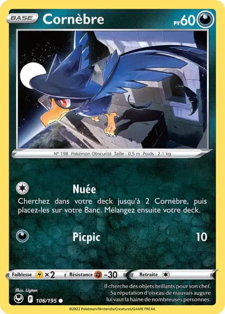 Murkrow — Silver Tempest