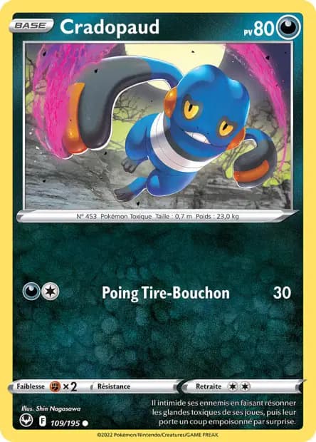 Croagunk — Silver Tempest