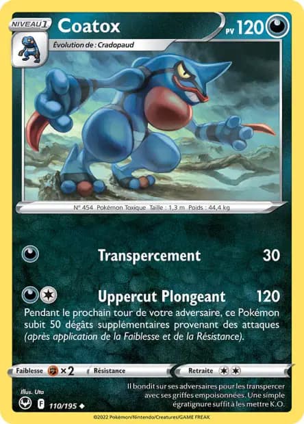 Toxicroak — Silver Tempest