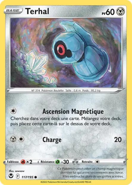 Beldum — Silver Tempest
