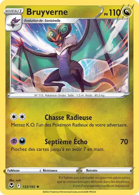Noivern — Silver Tempest