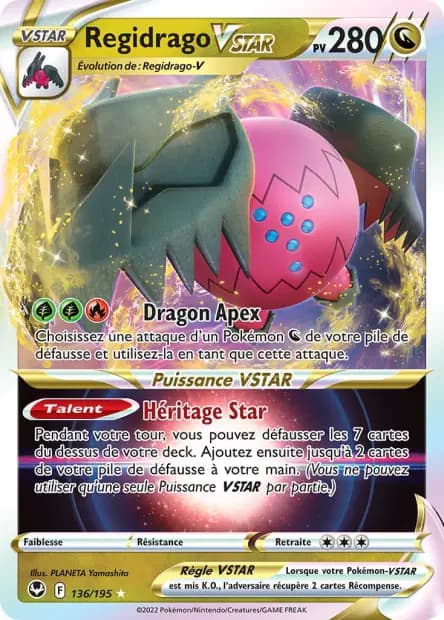 Regidrago — Silver Tempest