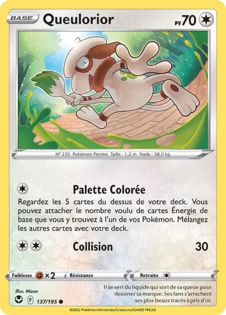 Smeargle — Silver Tempest