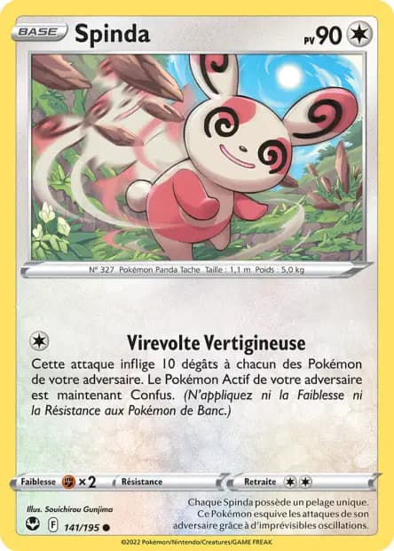 Spinda — Silver Tempest