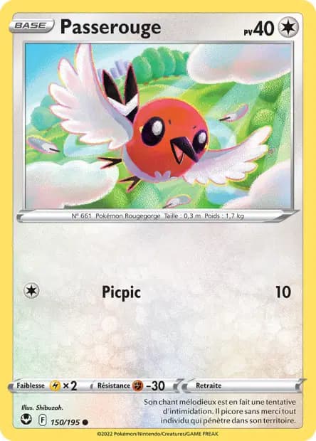 Fletchling — Silver Tempest
