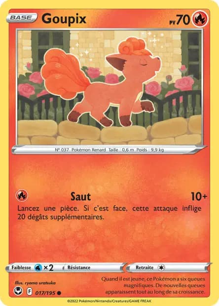 Vulpix — Silver Tempest