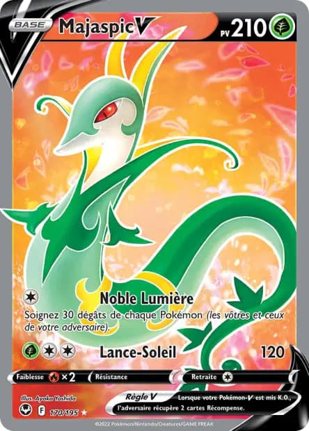 Serperior — Silver Tempest