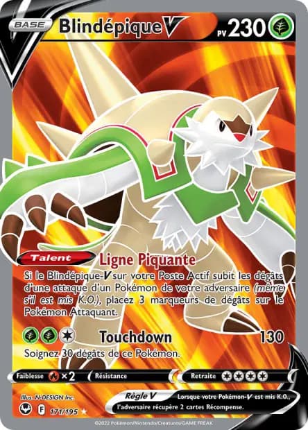 Chesnaught — Silver Tempest