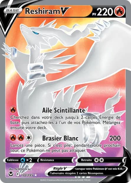 Reshiram — Silver Tempest