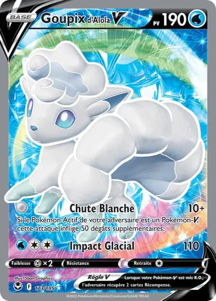 Vulpix — Silver Tempest