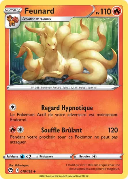 Ninetales — Silver Tempest