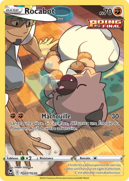 Rockruff — Silver Tempest