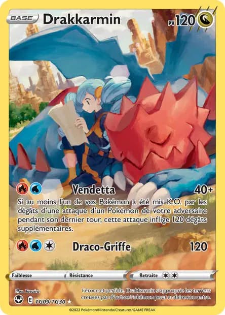 Druddigon — Silver Tempest