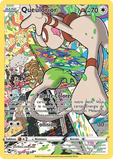 Smeargle — Silver Tempest