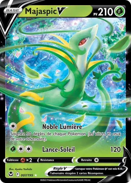 Serperior — Silver Tempest