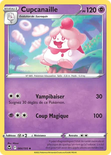 Slurpuff — Silver Tempest