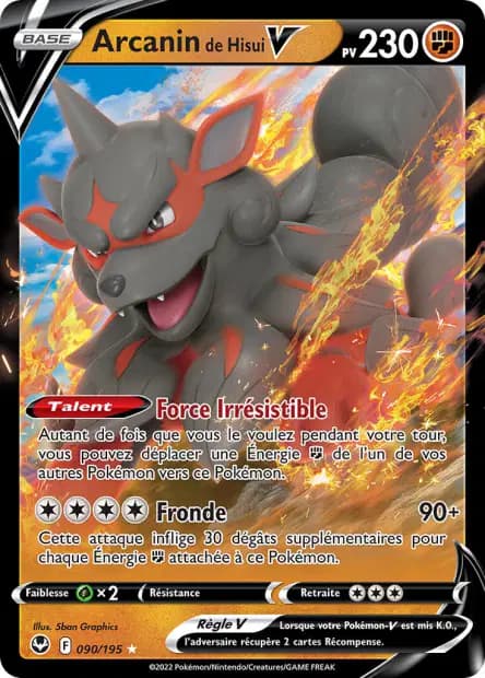 Arcanine — Silver Tempest