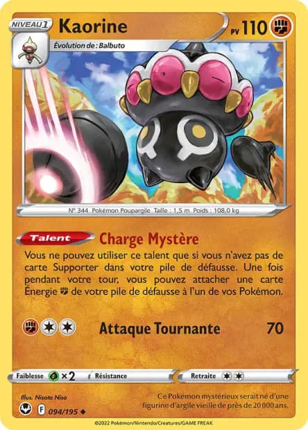 Claydol — Silver Tempest