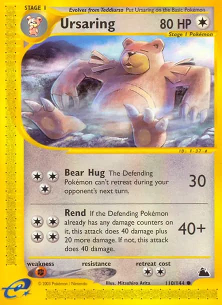Ursaring — Skyridge