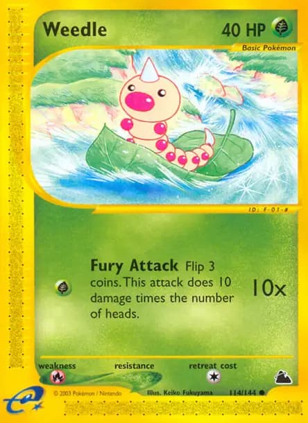 Weedle — Skyridge