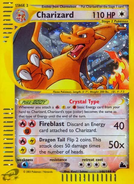 Charizard — Skyridge