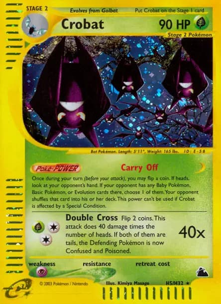 Crobat — Skyridge