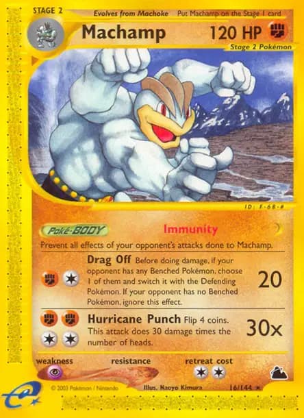 Machamp — Skyridge