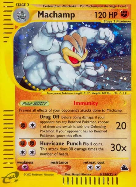 Machamp — Skyridge