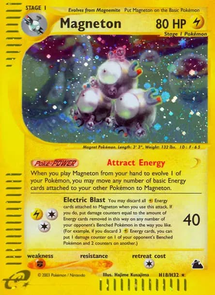 Magneton — Skyridge