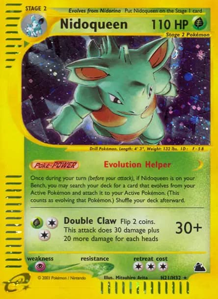 Nidoqueen — Skyridge