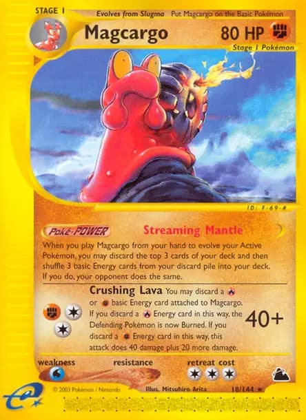Magcargo — Skyridge