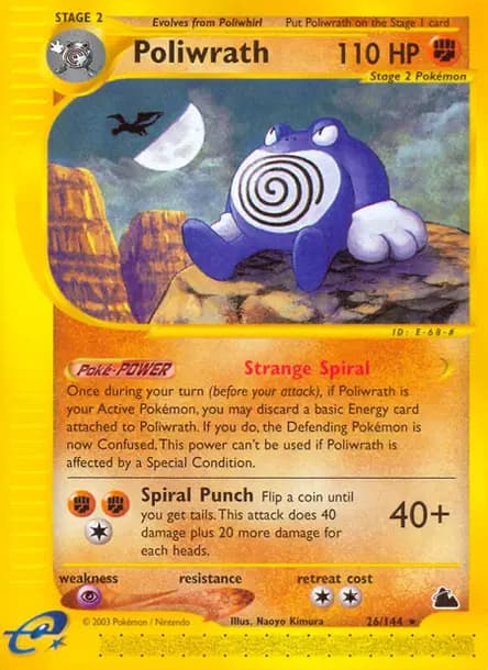 Poliwrath — Skyridge