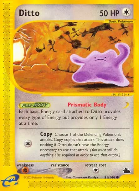 Ditto — Skyridge