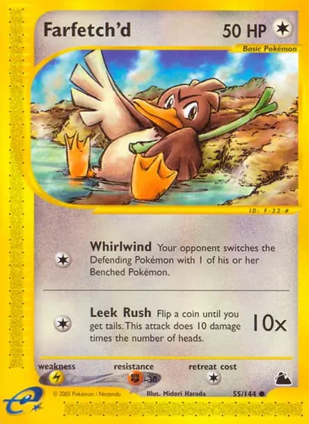 Farfetch’d — Skyridge