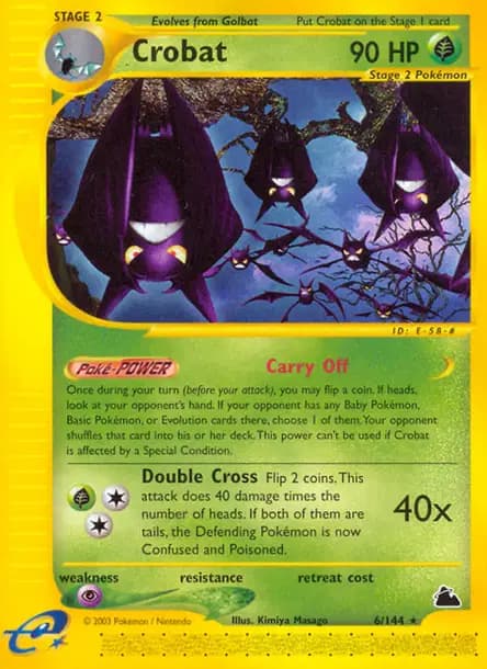 Crobat — Skyridge