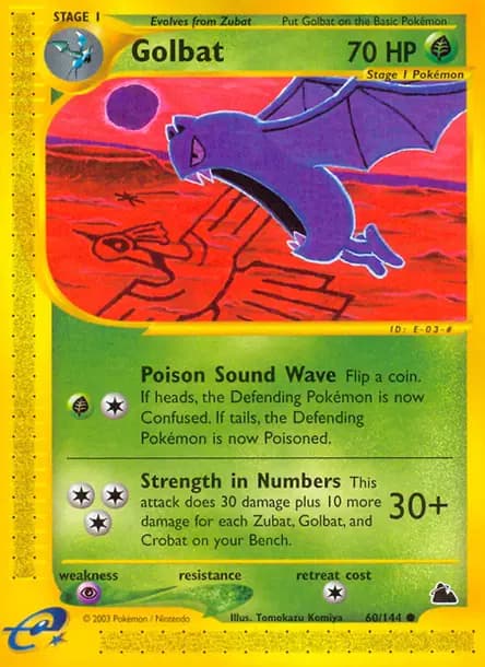 Golbat — Skyridge