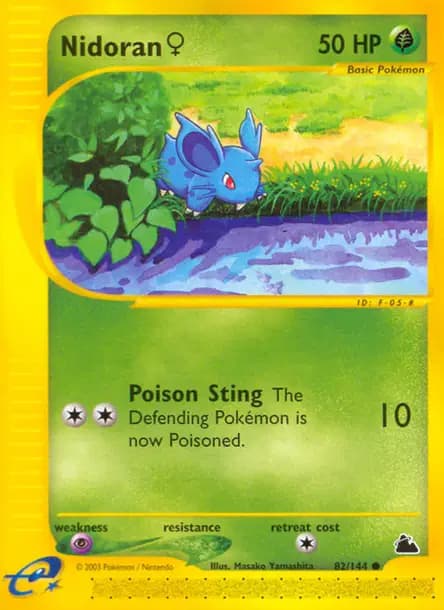 Nidoran♀ — Skyridge