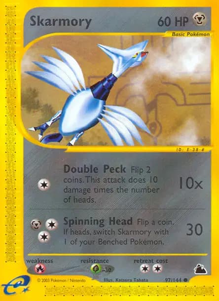 Skarmory — Skyridge