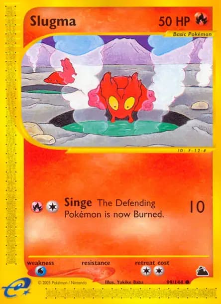 Slugma — Skyridge