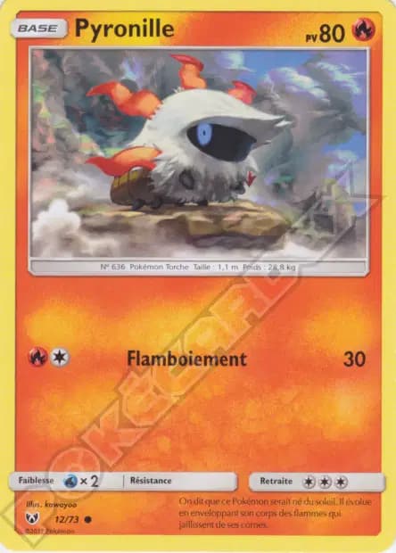 Larvesta — Shining Legends