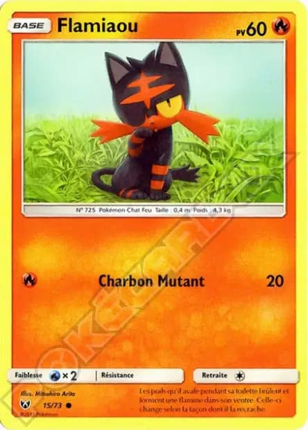 Litten — Shining Legends