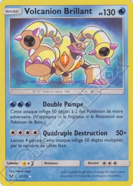 Volcanion — Shining Legends