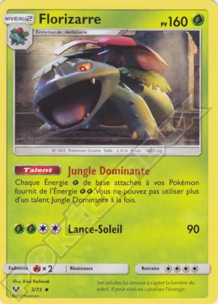 Venusaur — Shining Legends