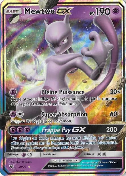 Mewtwo — Shining Legends